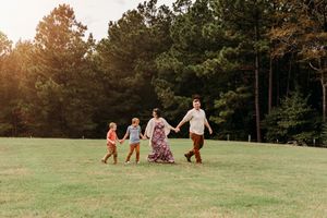 Family Sunset