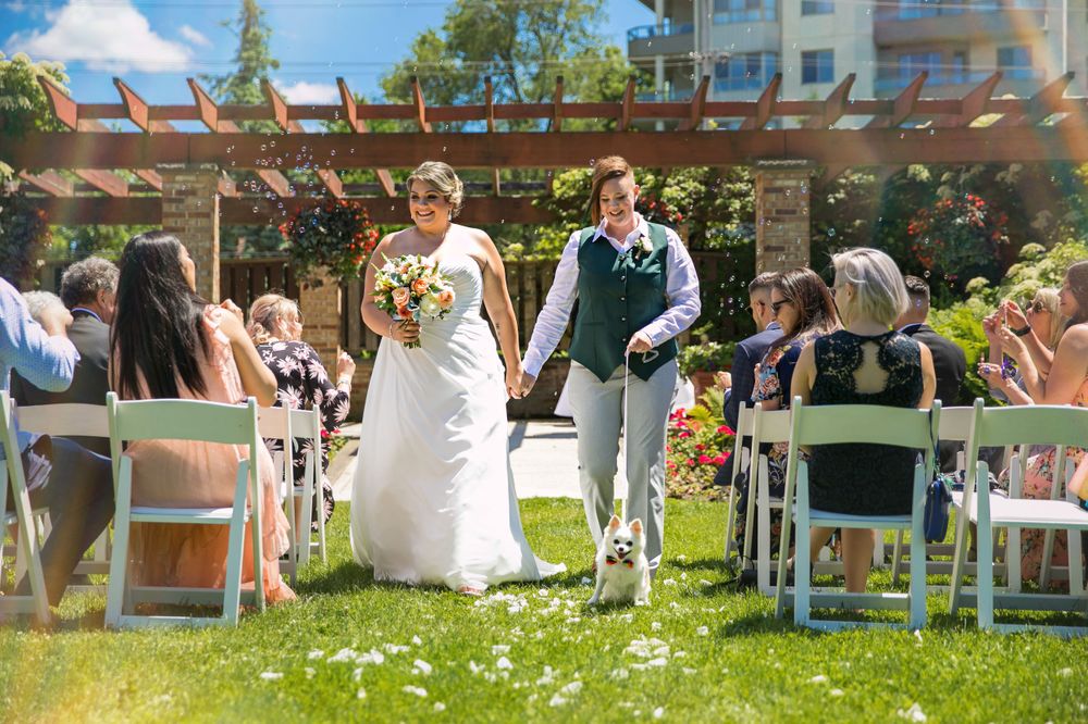 London Ontario Civic Gardens Wedding Photos