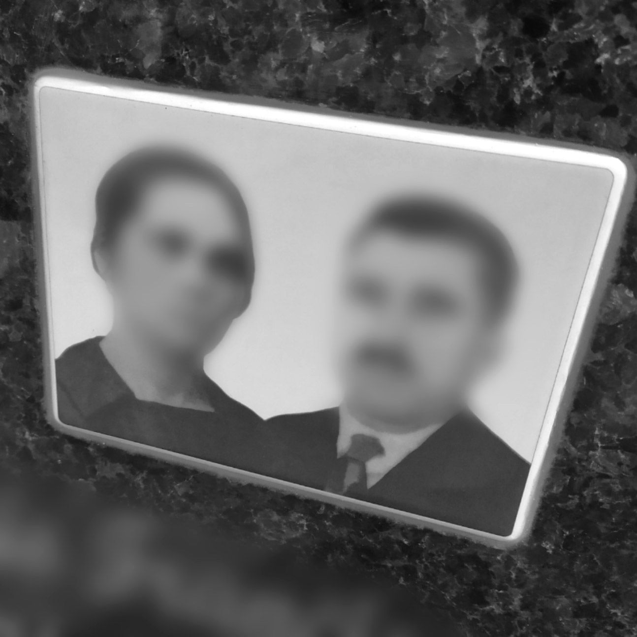 Cerâmica fotografia para cemitério de qualidade para campas