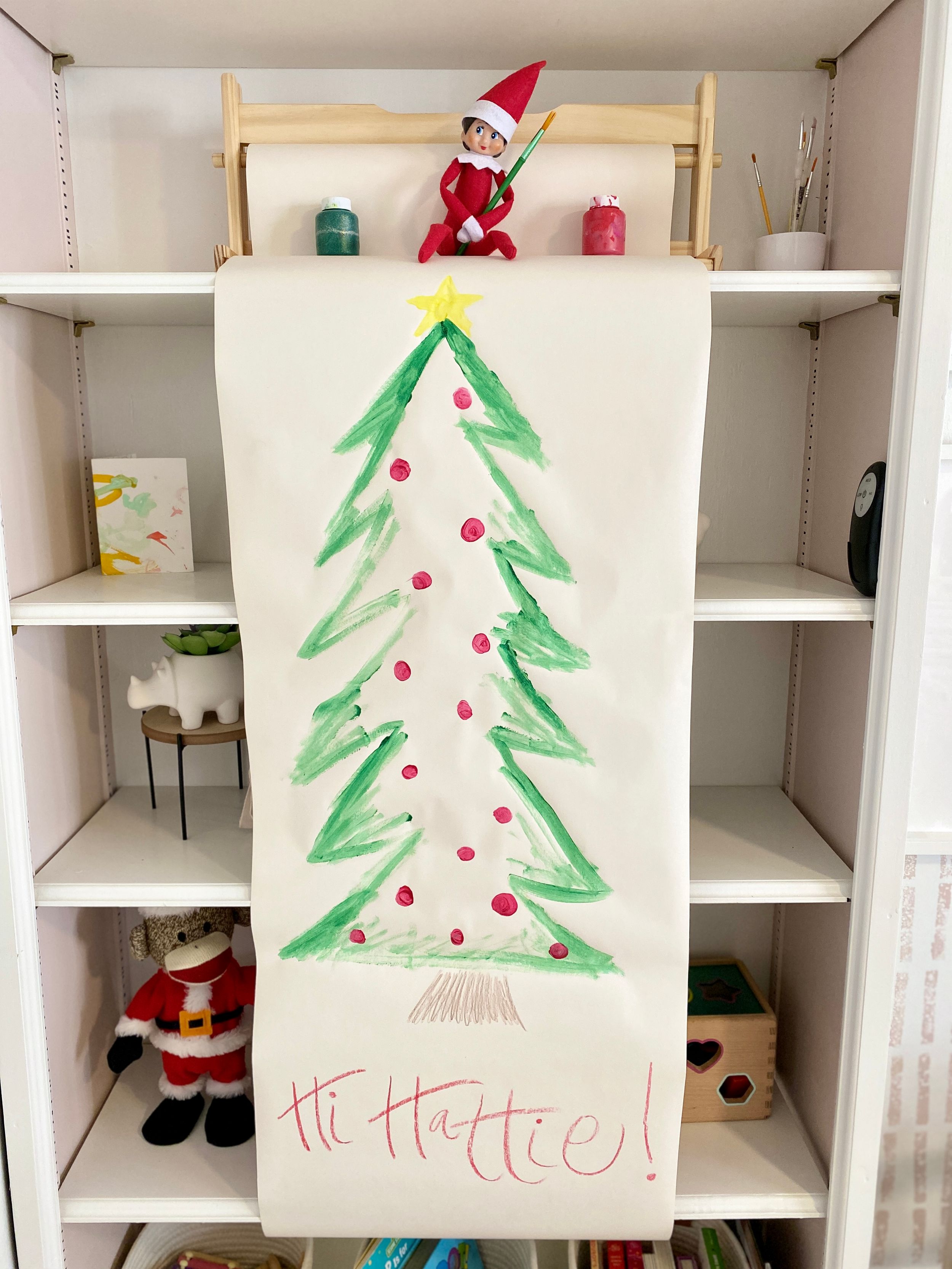newborn photographer Kansas City - EASY elf on the shelf ideas for toddlers
