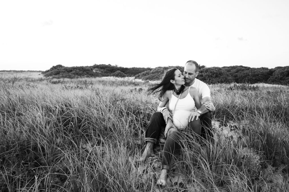 couple in love field grass sydney australia