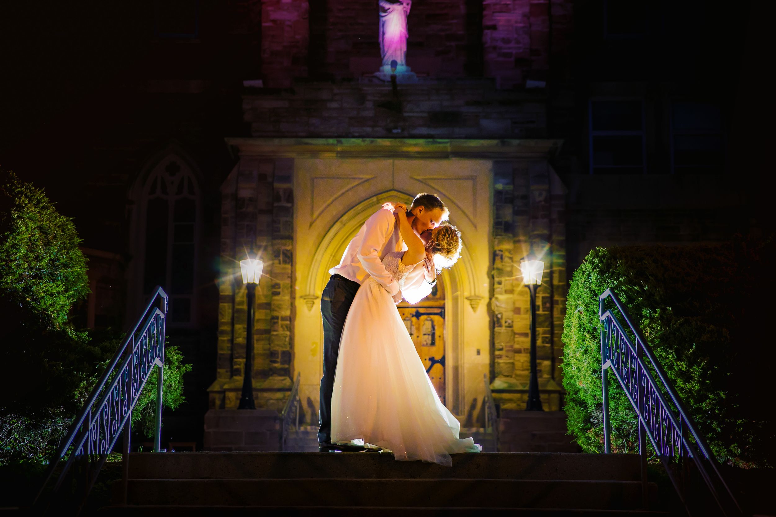 Brescia University College London Ontario Wedding Photos