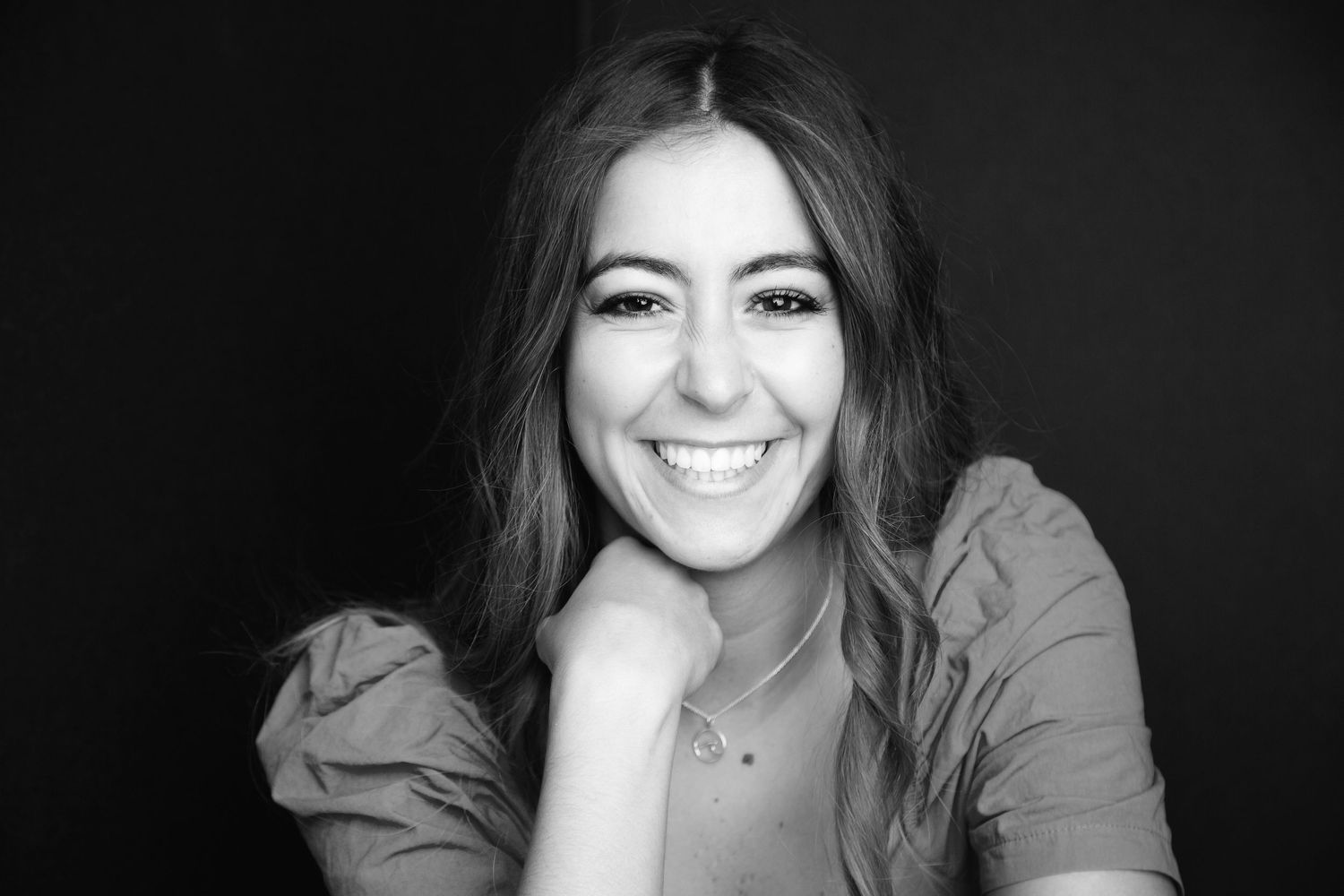 black and white woman photography