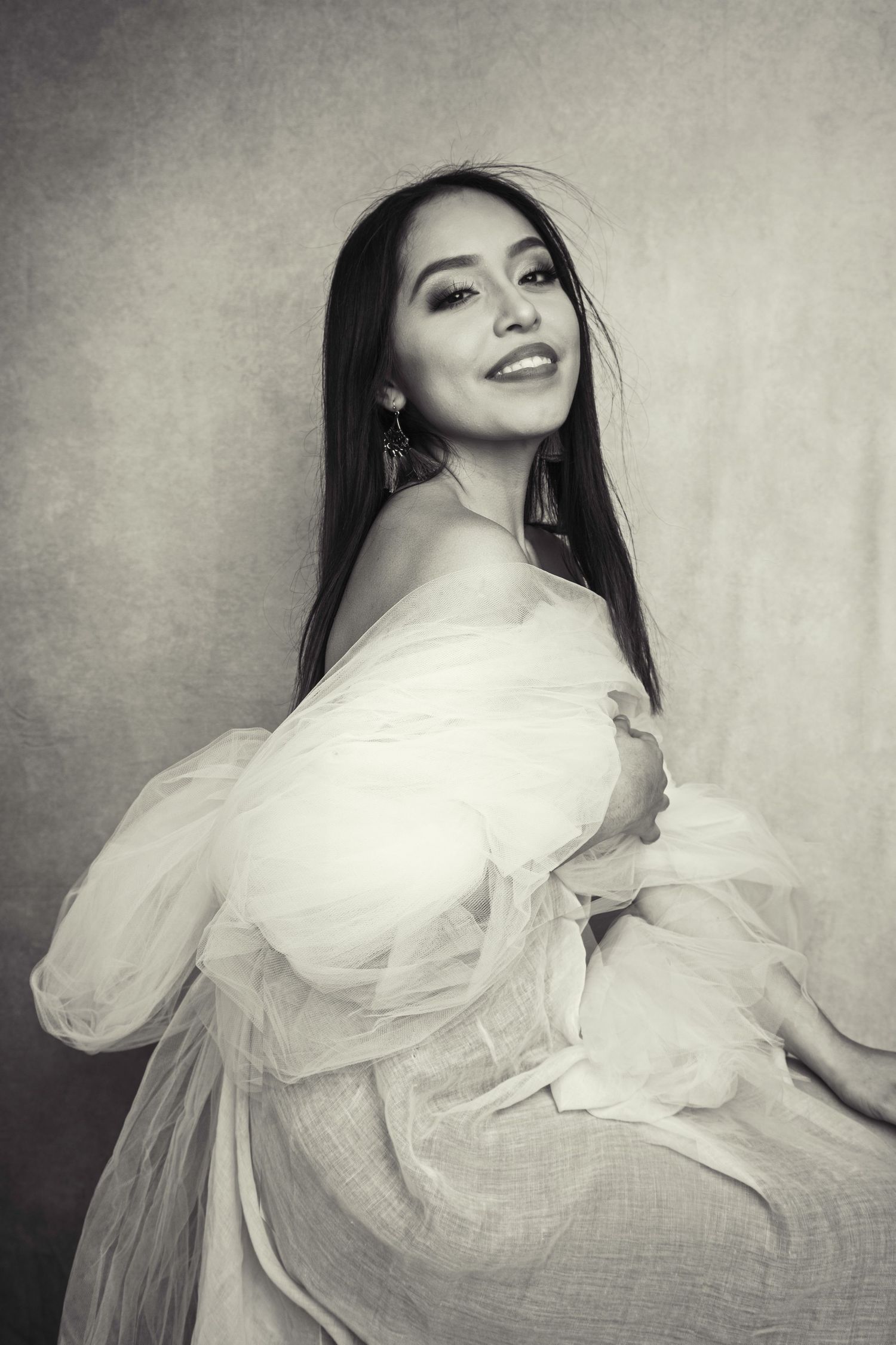 London woman portrait photography