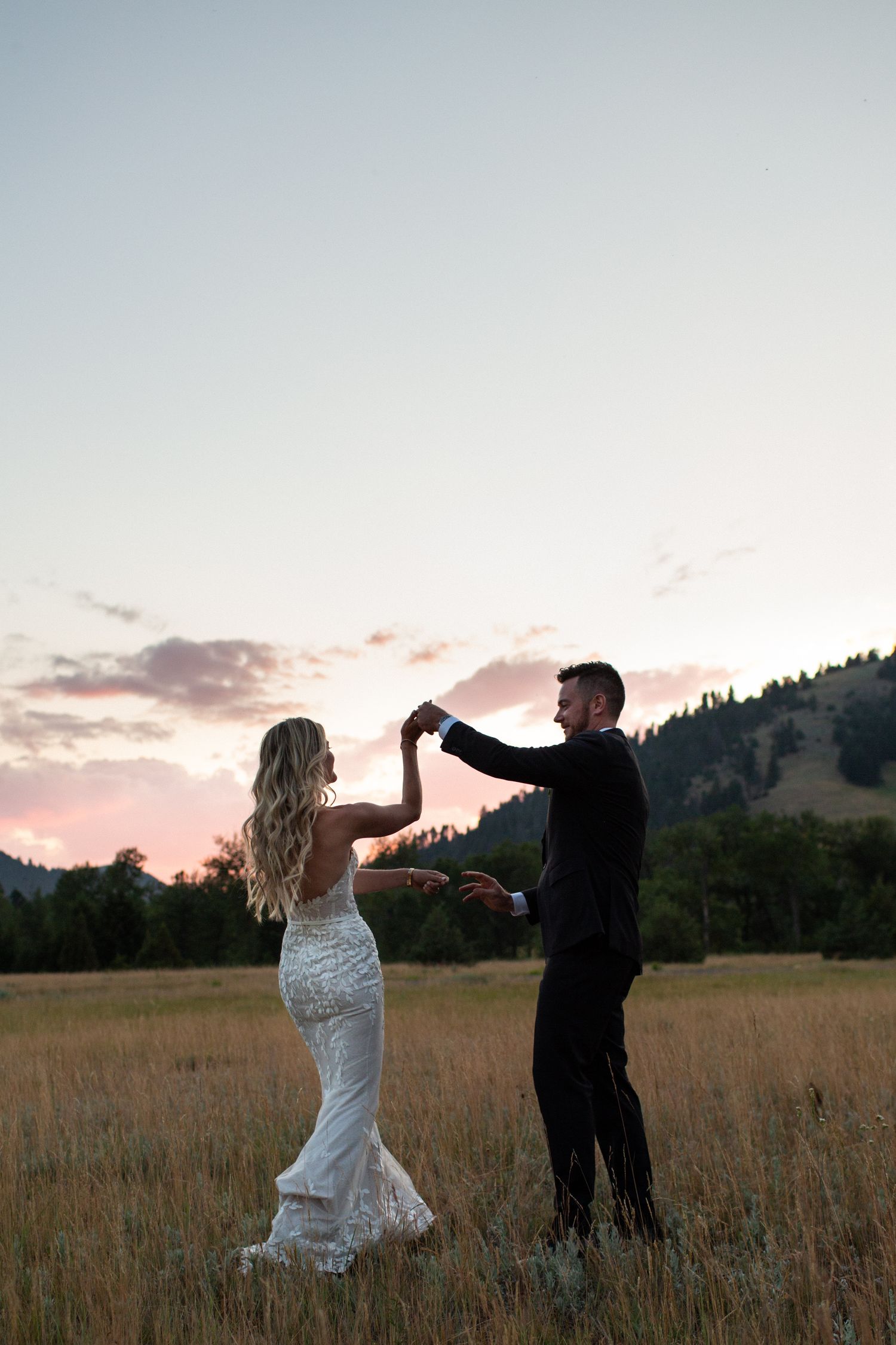 Bozeman Montana Fine Art Wedding Photographer