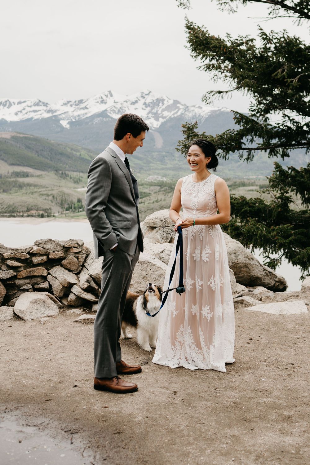 Breckenridge elopement ideas