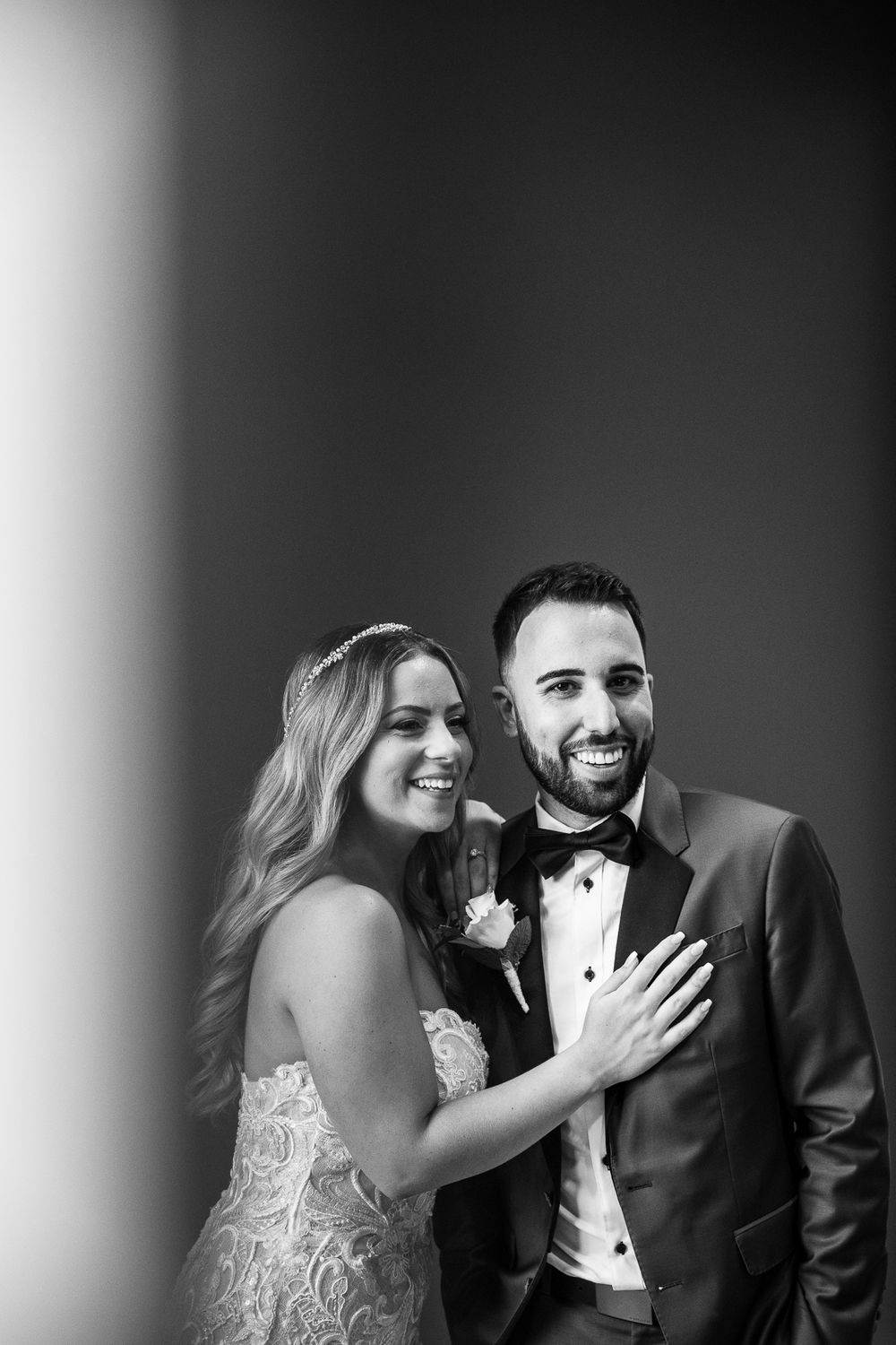Cute and quirky little wedding in Schomberg and Arlington Estate by photographer Shawn Van Daele