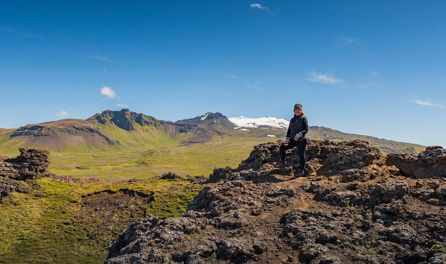 Iceland-Maria Sees the World