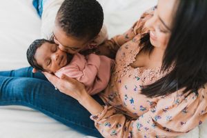 family son sister infant black photographer bay area san francisco sacramento brandi rollins wild family photography