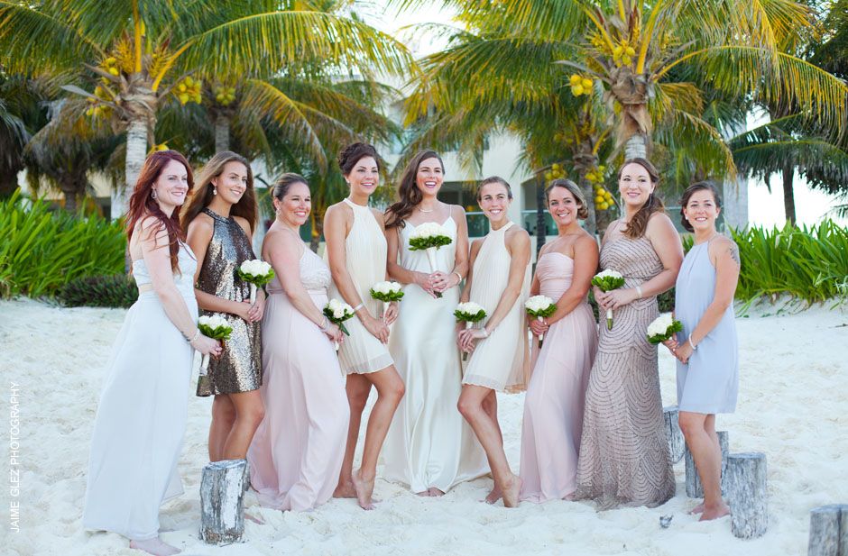 moon palace beach wedding 13