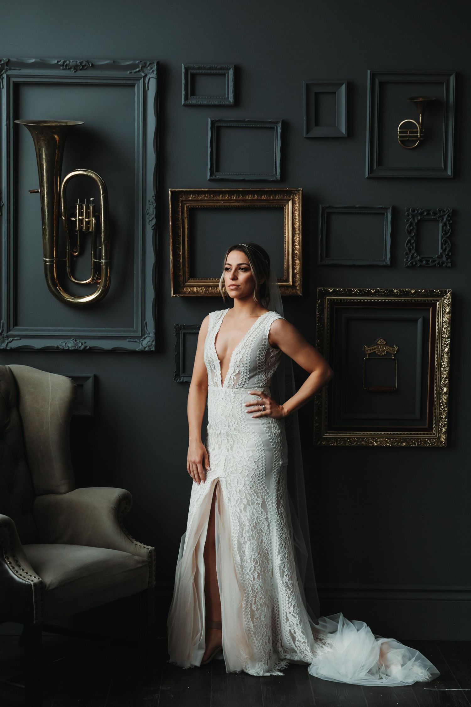 Grand Luxe Event Boutique and Mint Room Studios Toronto Wedding Photos by Shawn Van Daele