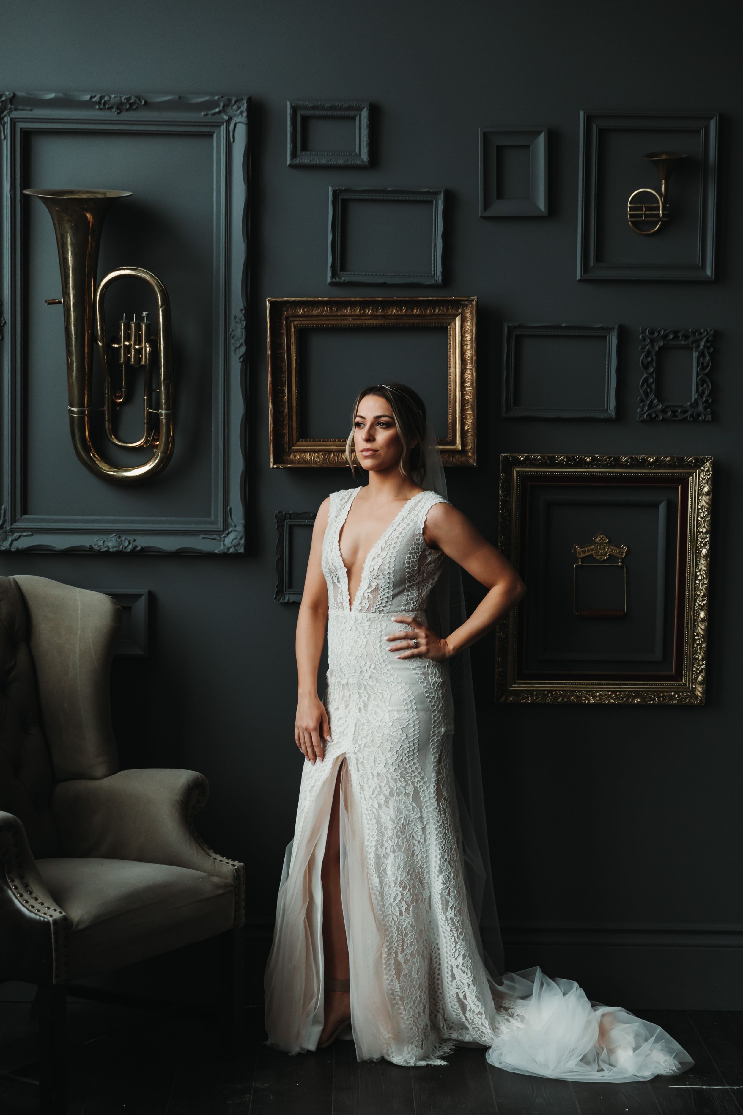 Grand Luxe Event Boutique and Mint Room Studios Toronto Wedding Photos by Shawn Van Daele