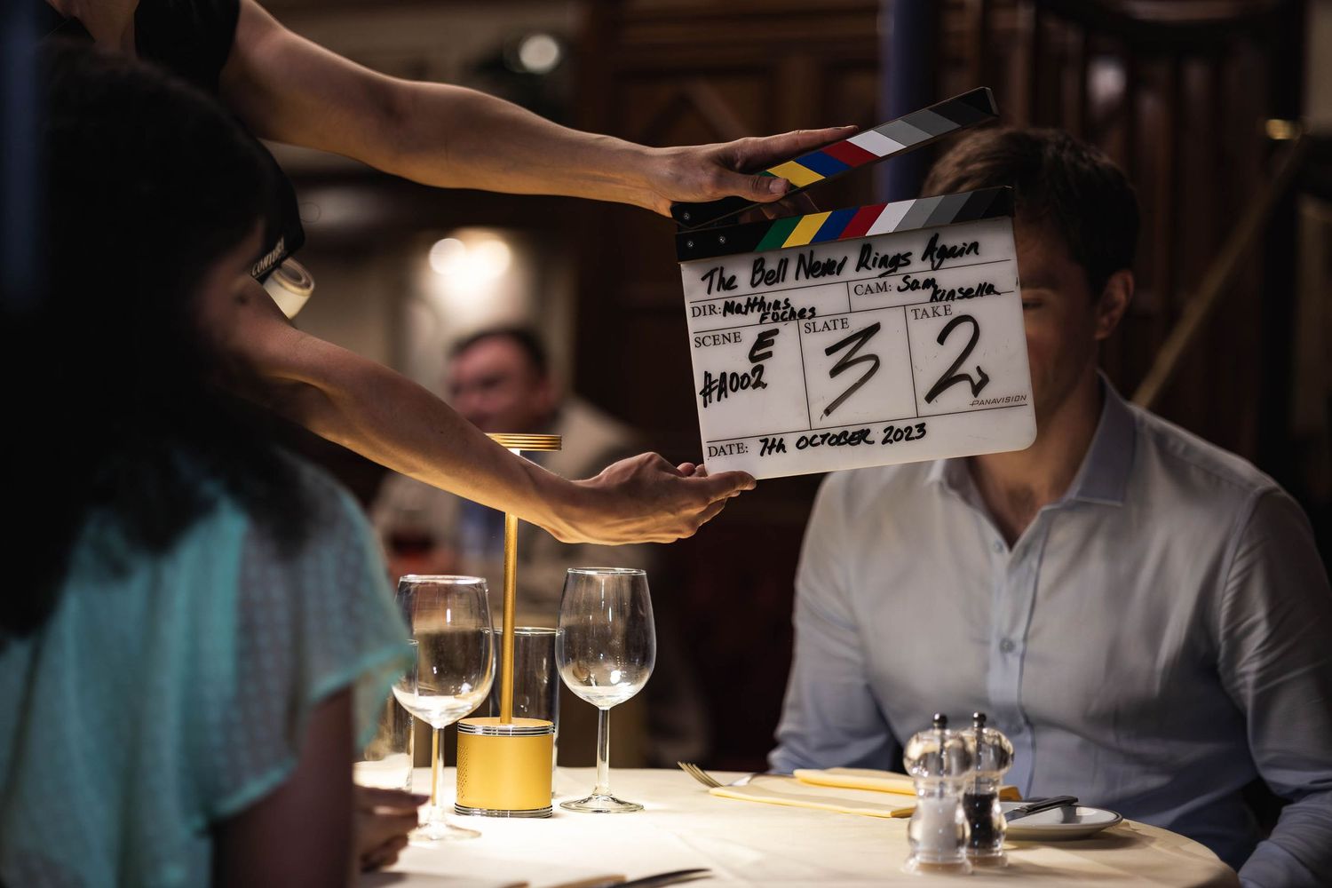Still photography for film "Bell Never Rings Again", production by One of Nine Ltd.