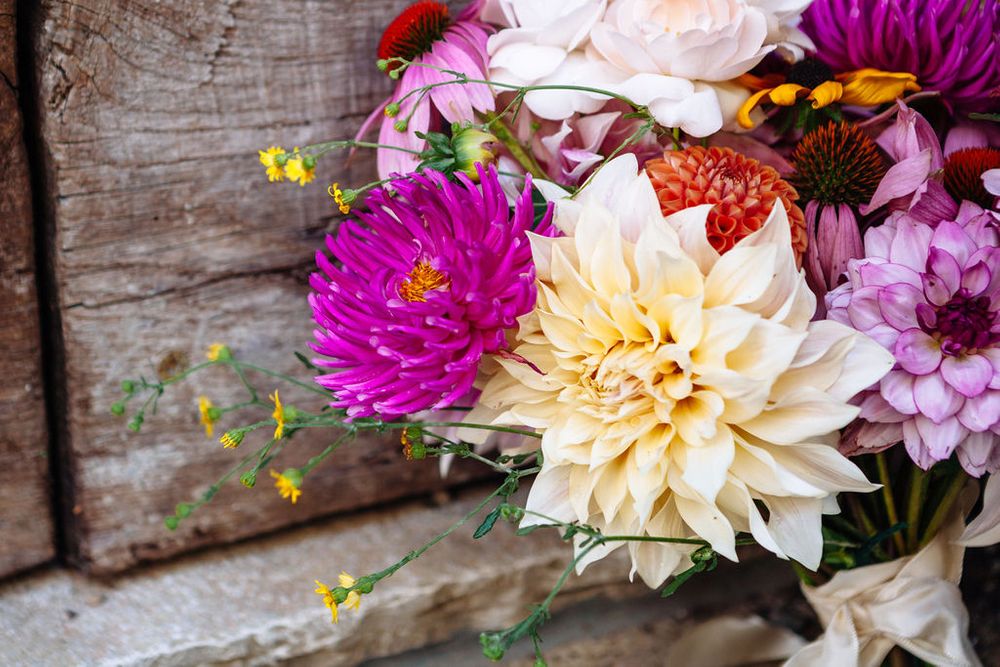 Tuscany wedding flower inspiration and photography