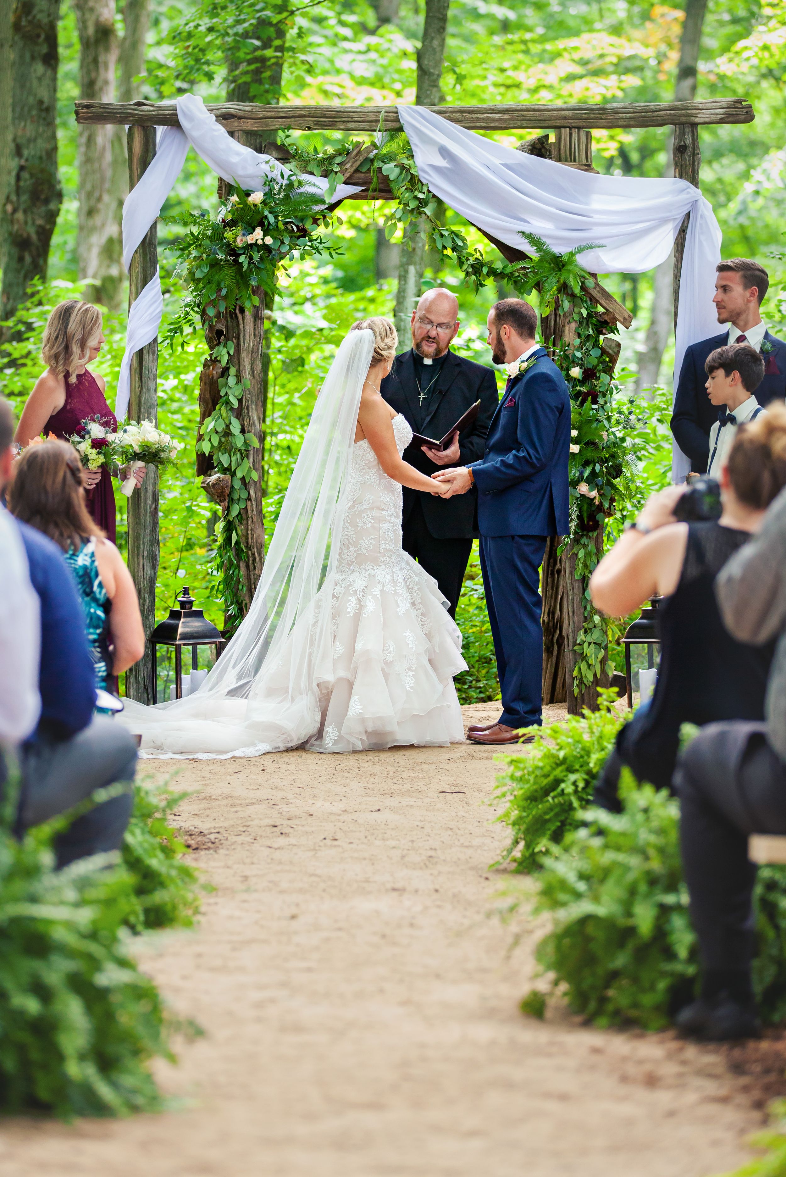 Loves Sweetness Maple Syrup Sugar Bush Wedding Photos Shawn VanDaele