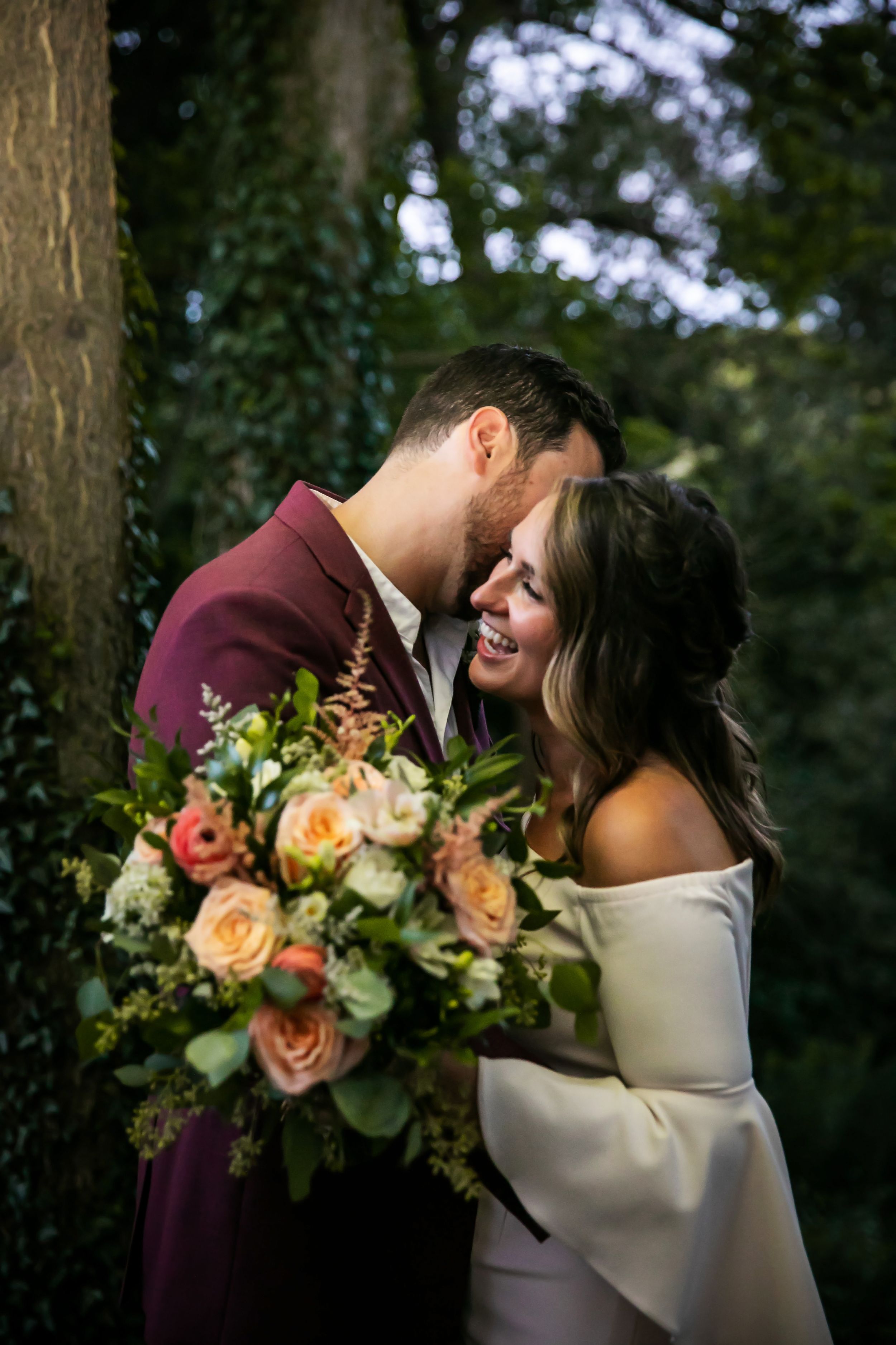 London Ontario Surprise Backyard Pop Wedding Photography by Shawn Van Daele