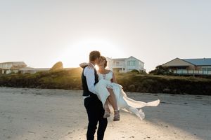 port fairy beach wedding