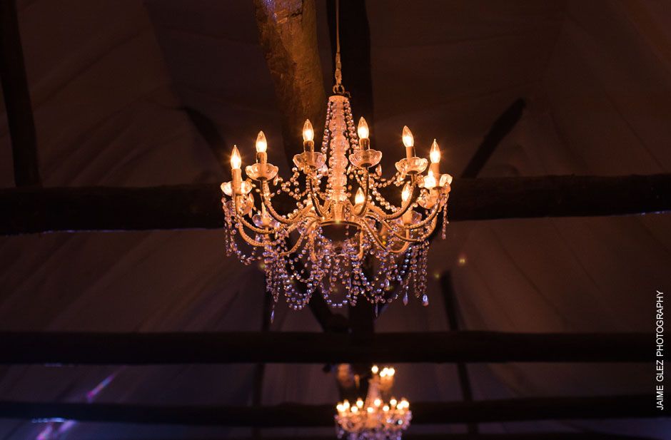 blue venado wedding reception 7