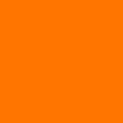 Orange Touch Album Colour Swatch