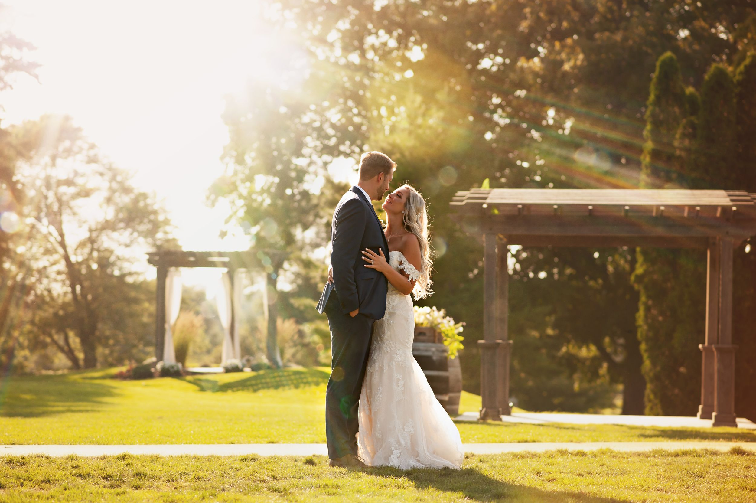 St.Mary's Golf & Country Club Summer Wedding Photography by Shawn Van Daele