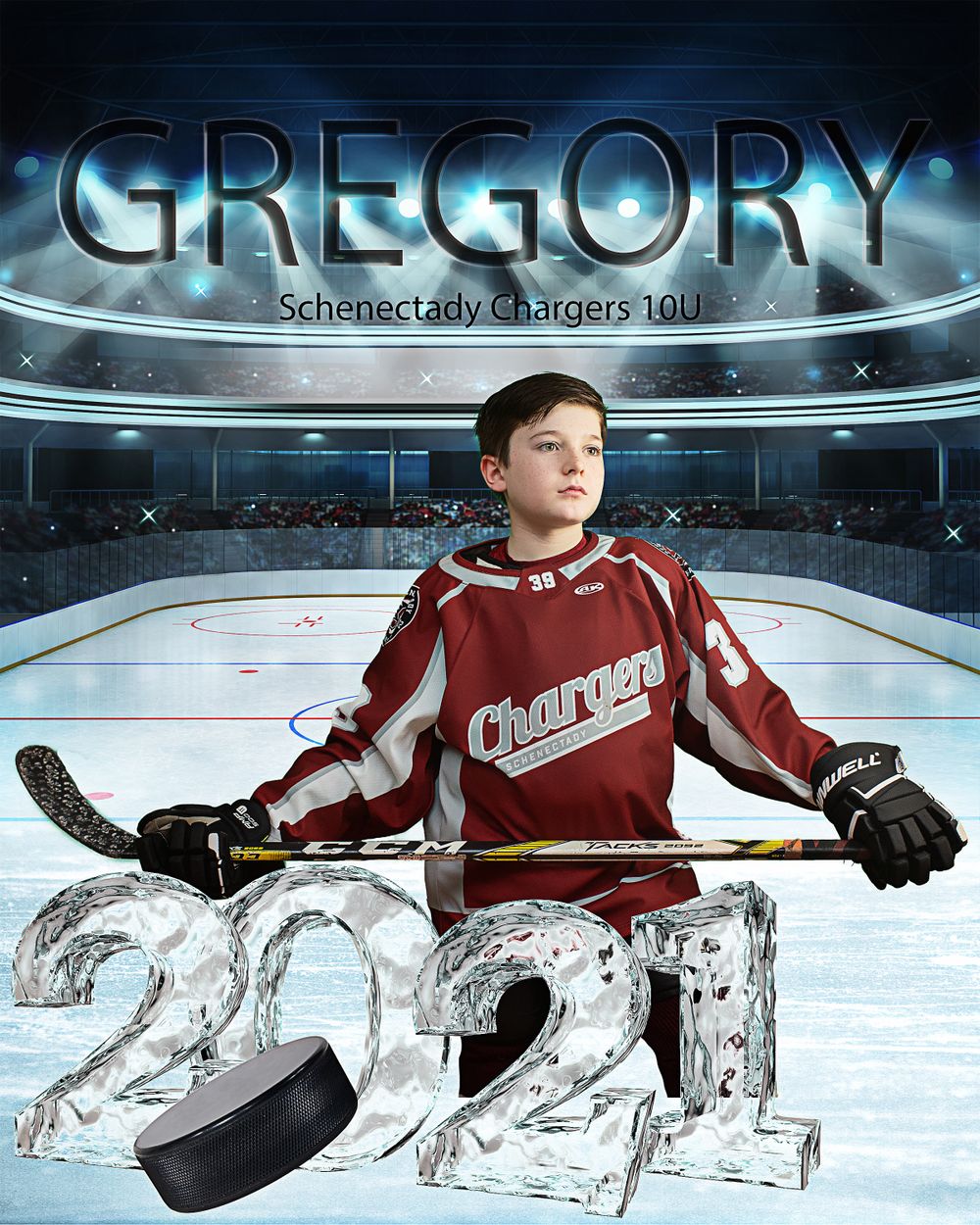 HOCKEY RINK