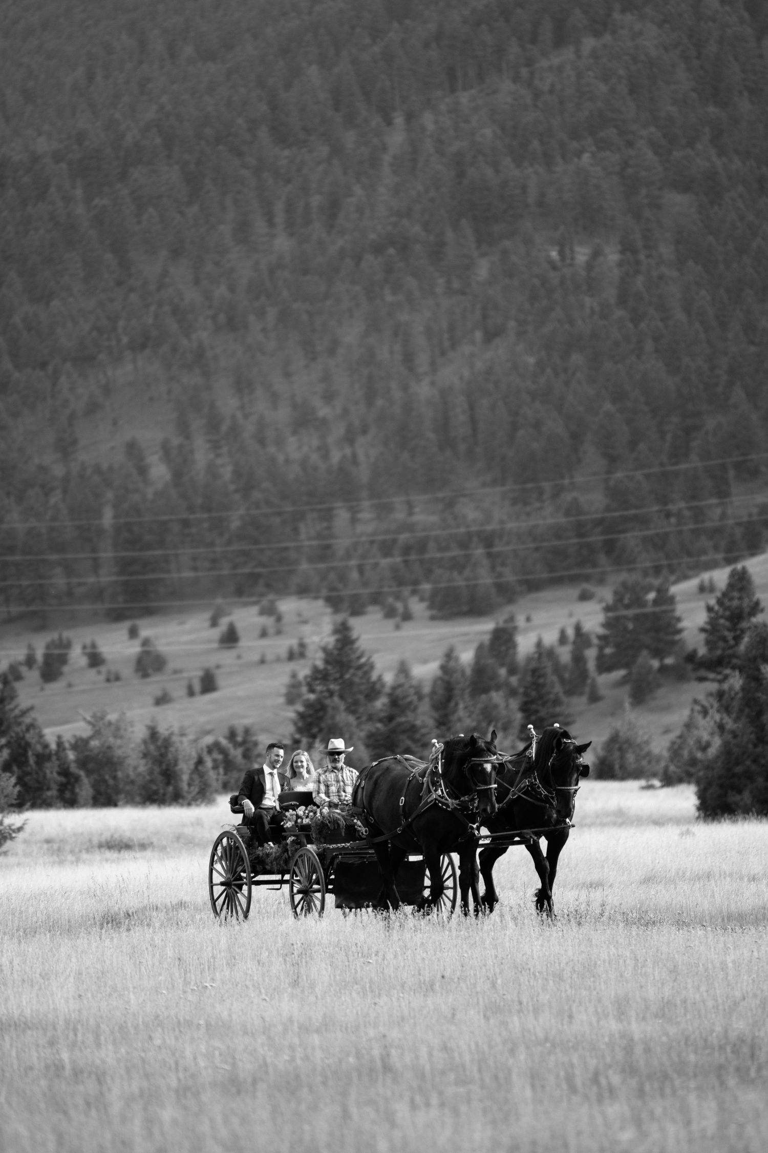 Bozeman Montana Fine Art Wedding Photographer