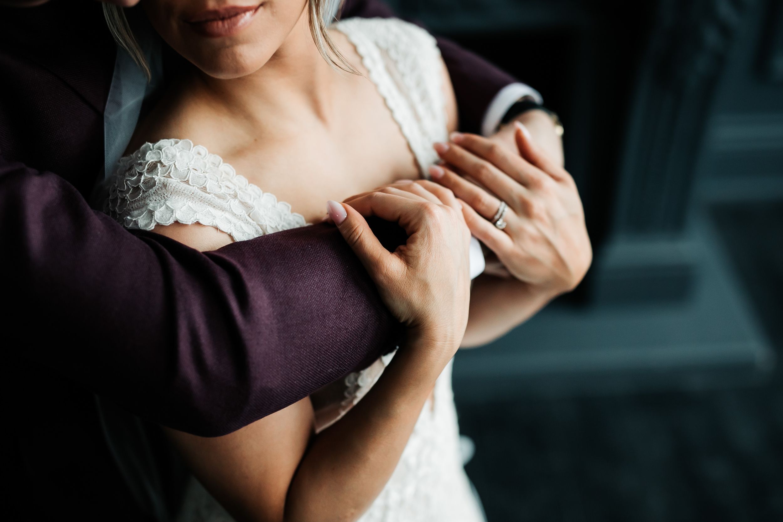 Grand Luxe Event Boutique and Mint Room Studios Toronto Wedding Photos by Shawn Van Daele