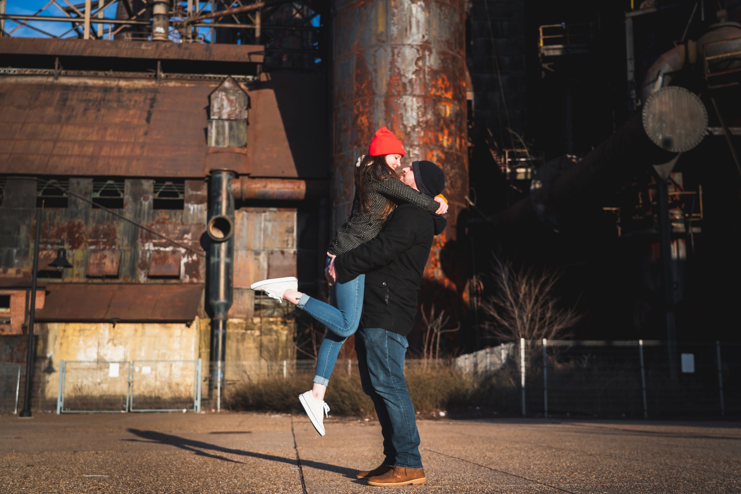 Preston Christman Photography Lehigh Valley Wedding Photographer Poconos Wedding Photographer Bethlehem Steel Stacks