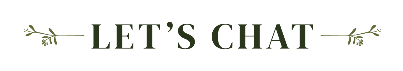 lets chat text banner