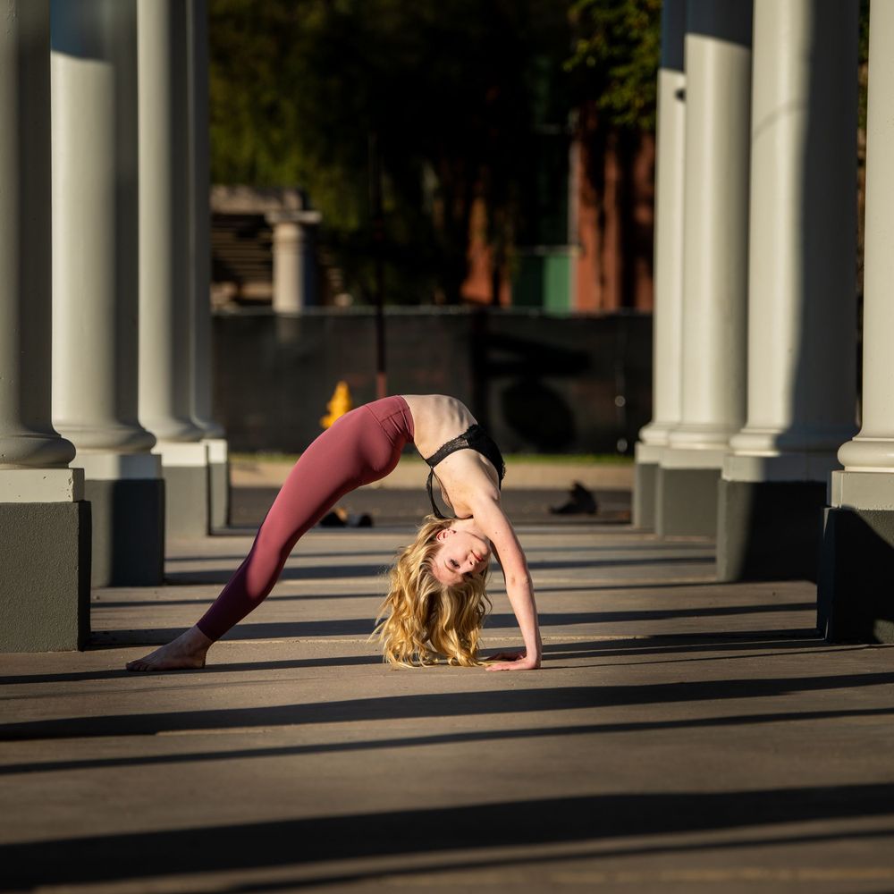 a high school dance portrait of a high school girl in chandler, az