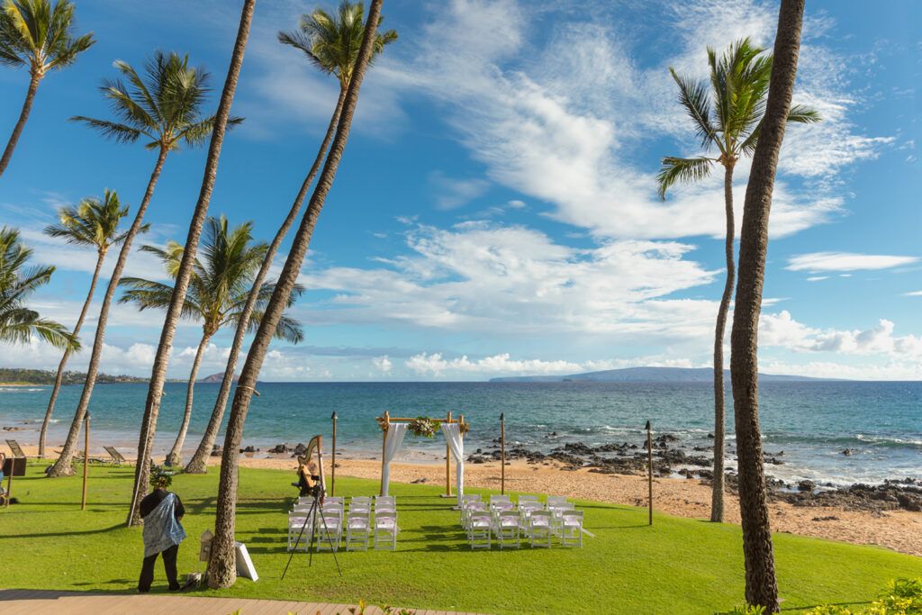 oceanside wedding venue on maui