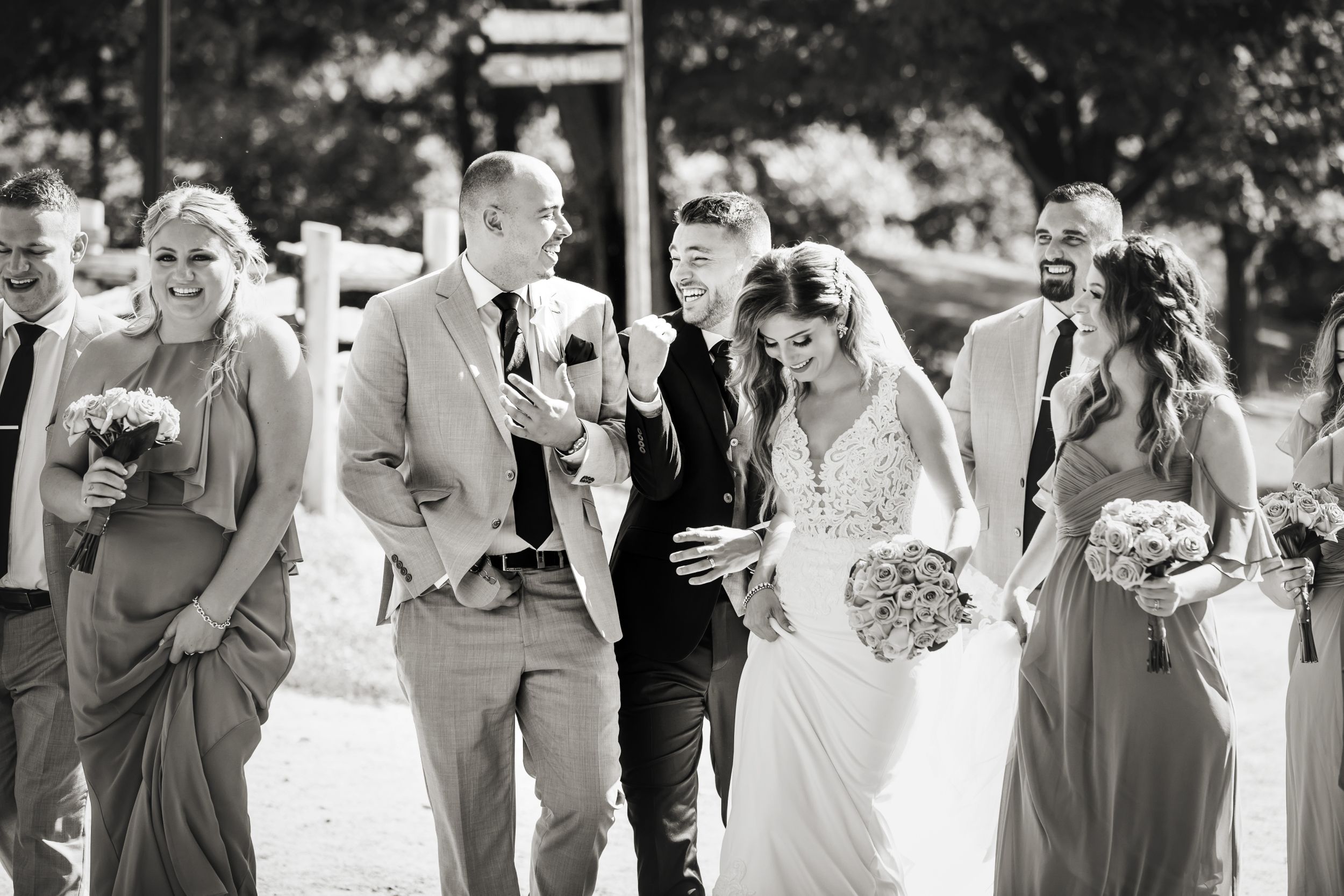 Paramount Eventspace and Black Creek Pioneer Village Woodbridge Wedding Photos