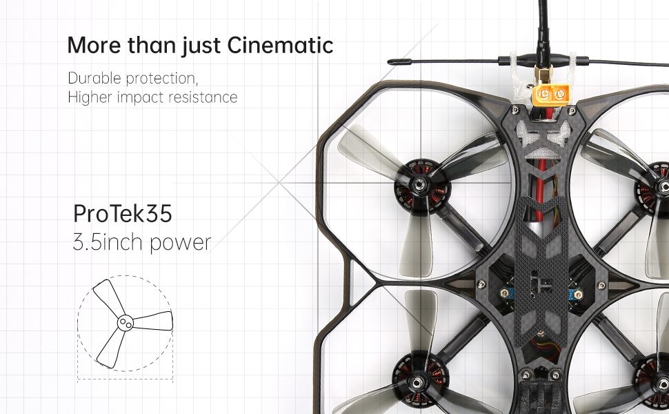 Drone specifications