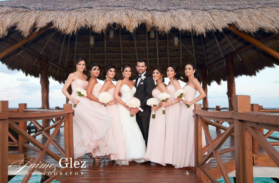 azul fives wedding photos 1