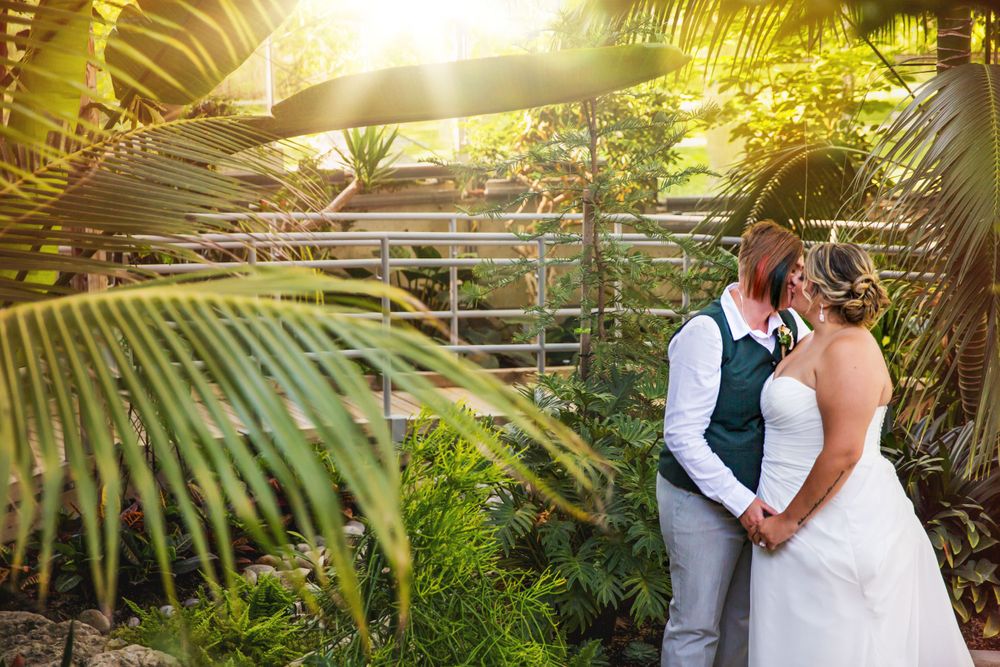 Civic Gardens London Ontario Wedding Photography
