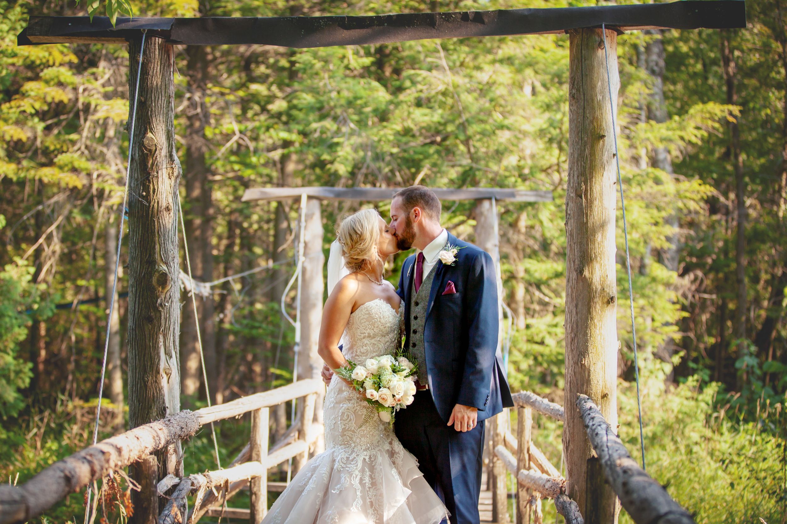 Loves Sweetness Maple Syrup Sugar Bush Wedding Photos Shawn VanDaele