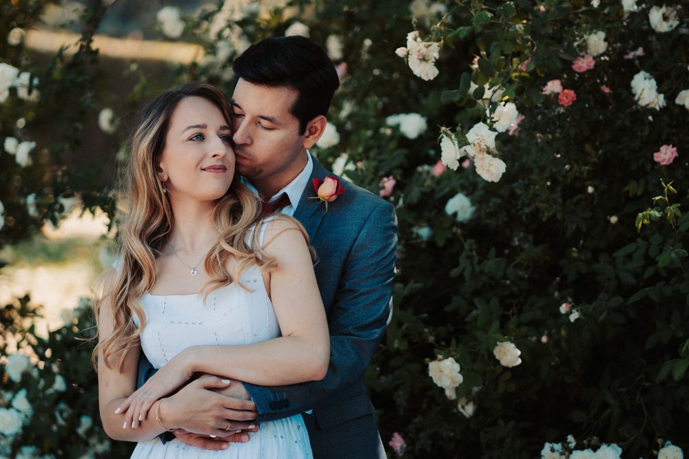 Crystal Palace Park Engagement Photography