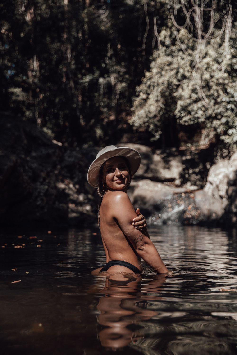 Gold Coast photographer Maternity family beach rainforest empowerment branding self love photoshoot