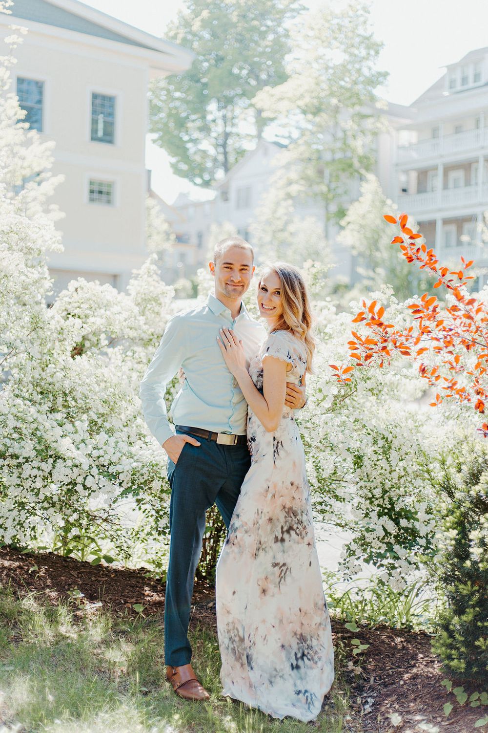 romantic chautauqua institution engagement katie graham photography traveling destination wedding photographer