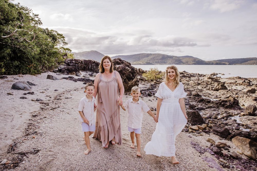airlie beach whitsundays family photographer