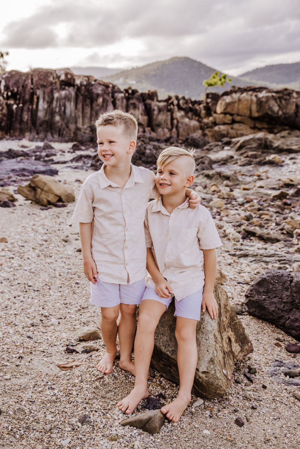 airlie beach whitsundays family photographer