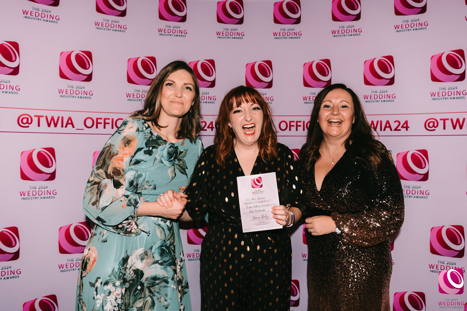The Wedding Industry Awards by Rose and Rainbow Photography