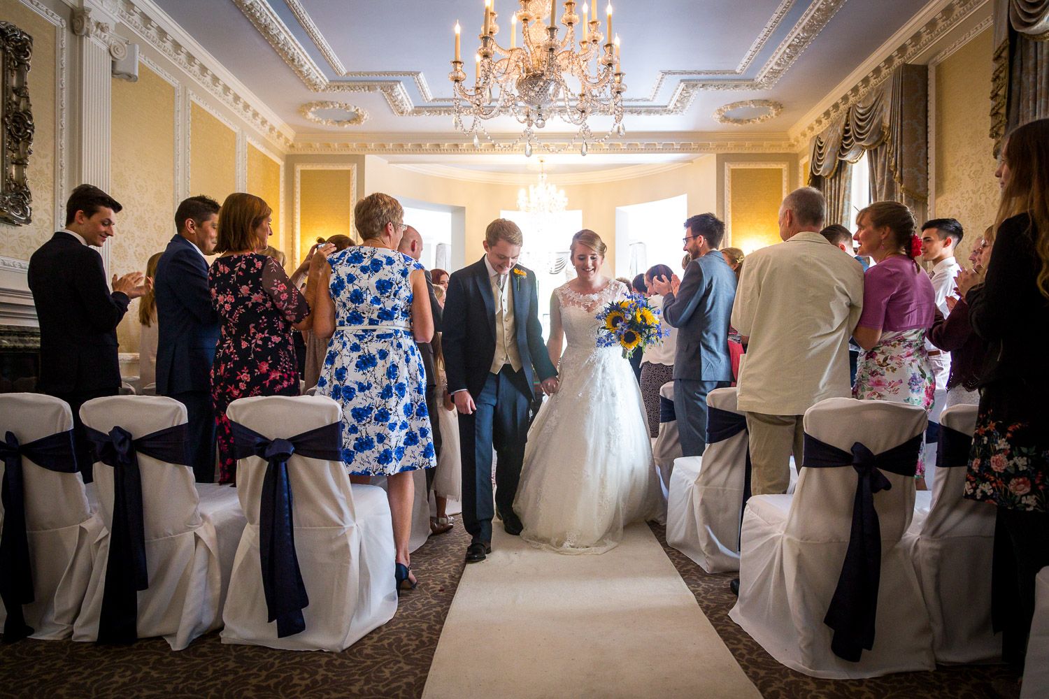 Bartley Lodge wedding