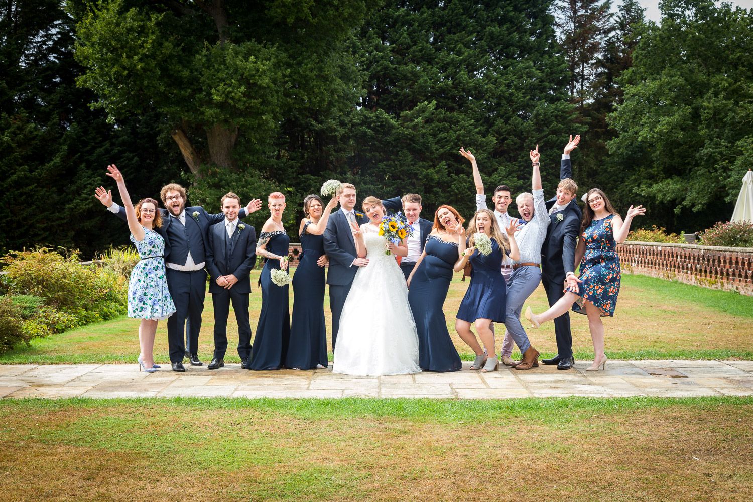 Bartley Lodge wedding