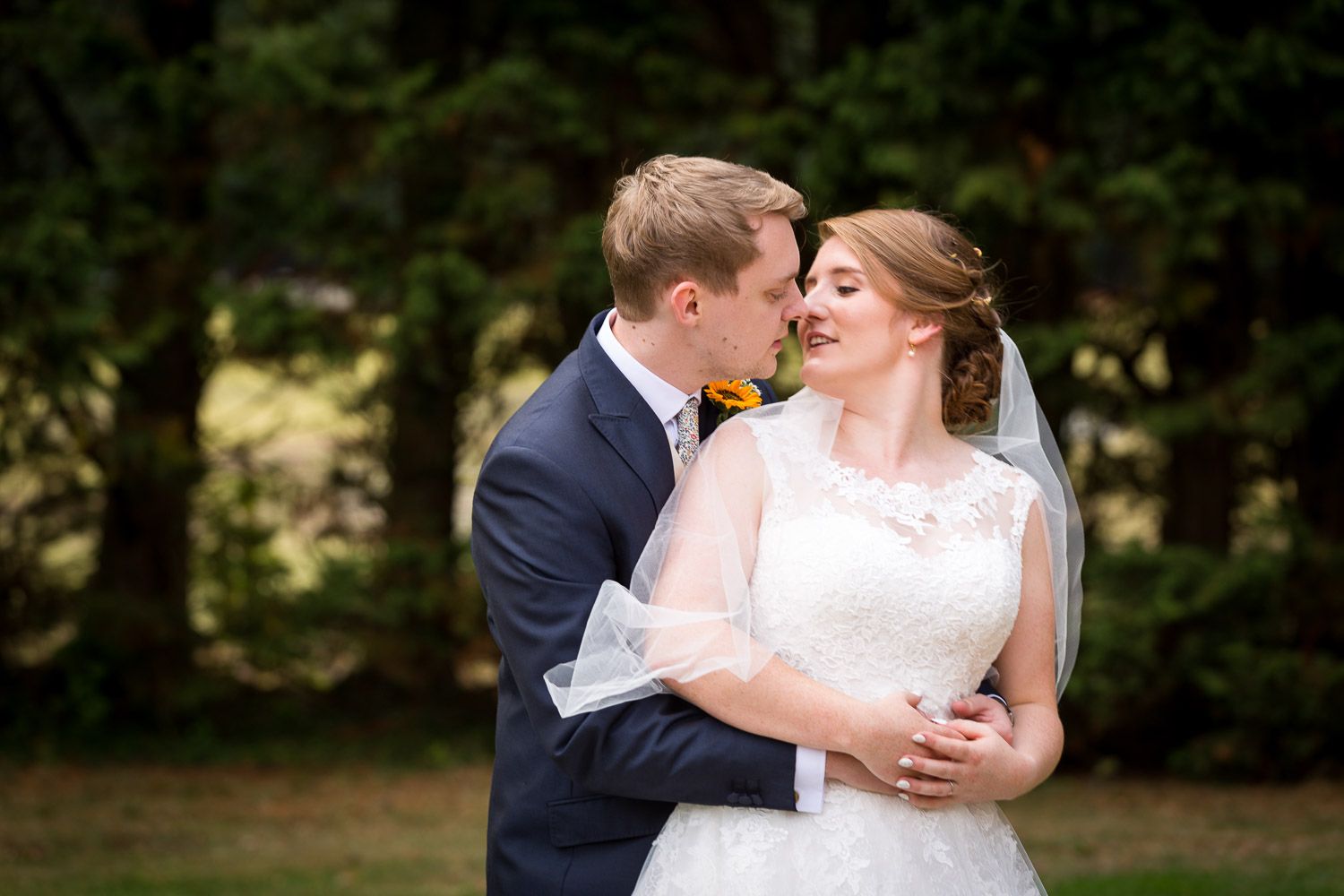 Bartley Lodge wedding