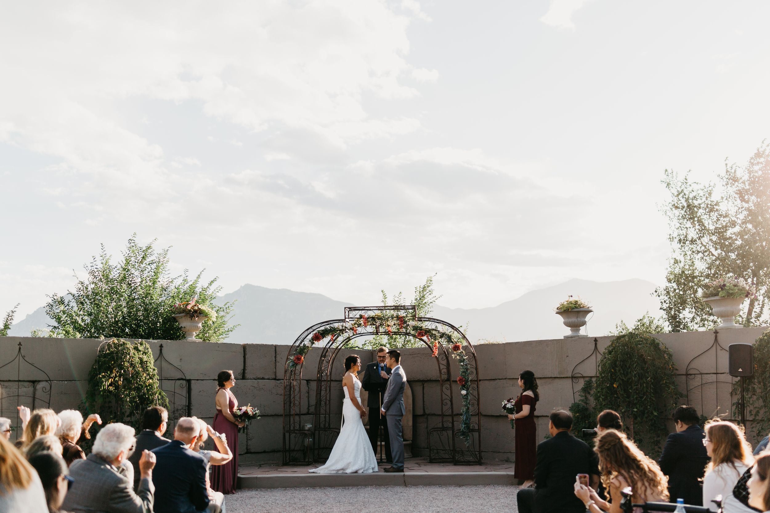 Hillside gardens Colorado Springs, Colorado wedding venues, best colorado wedding photographer,