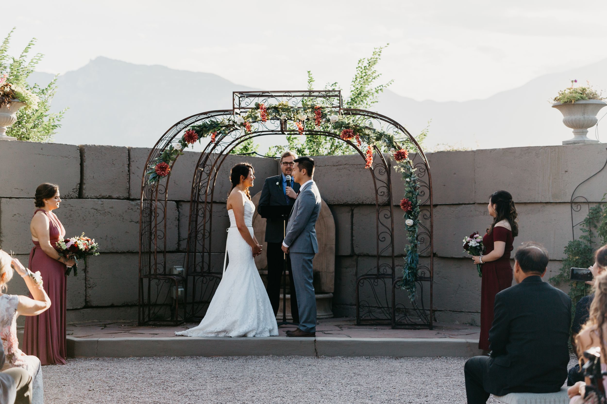 Hillside gardens Colorado Springs, Colorado wedding venues, best colorado wedding photographer,