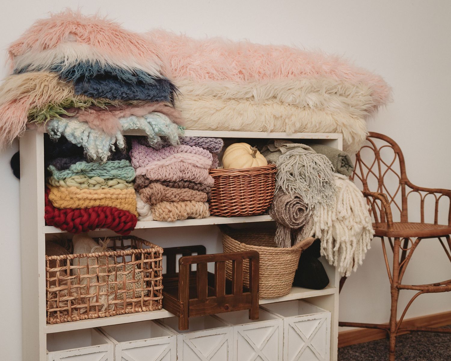 Client closet options