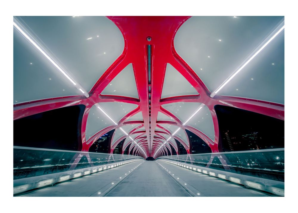 Peace Bridge, Calgary, Alberta