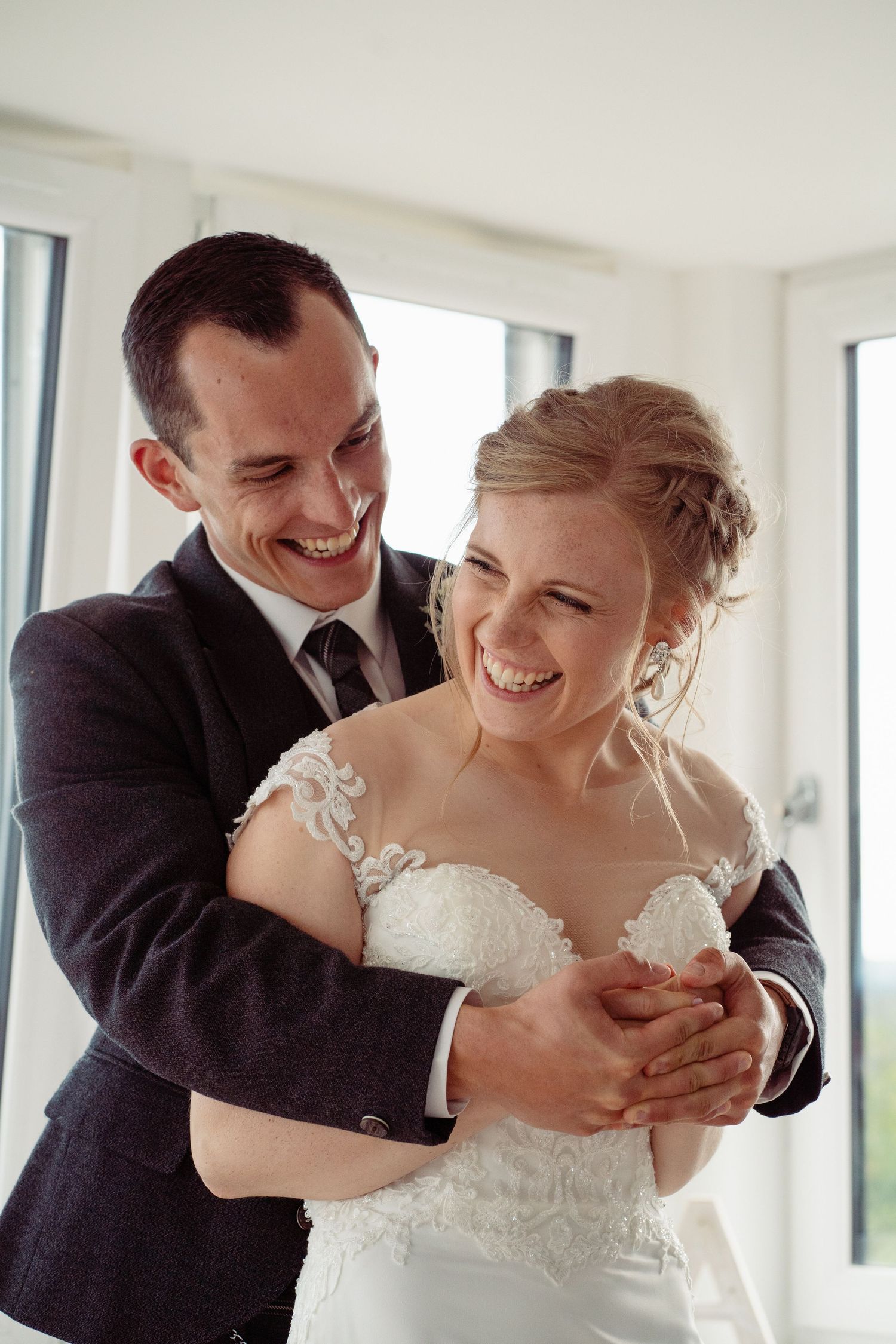 Airy, Candid, Documentary Wedding Photography in Leven, Fife